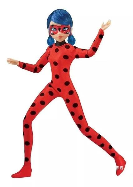 Imagem de Action Figure Super-Heroína Ladybug Miraculous Articulada