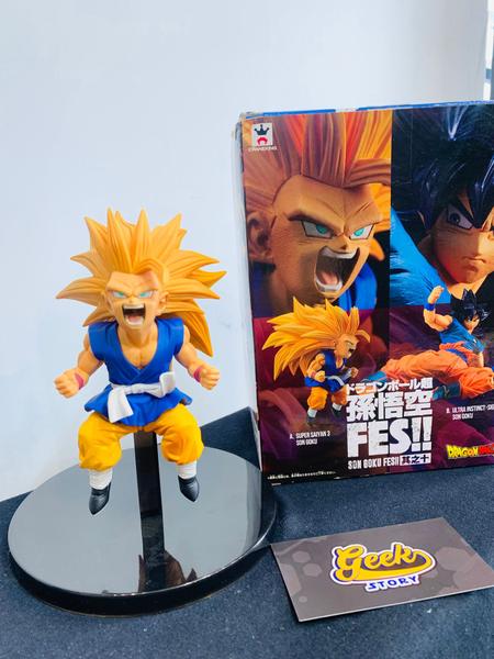 Imagem de Action Figure Super Saiyan 3 Son Goku