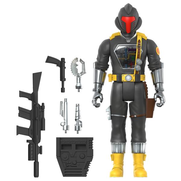 Imagem de Action Figure Super7 G.I. Joe Cobra B.A.T. 3,75 polegadas com acessório