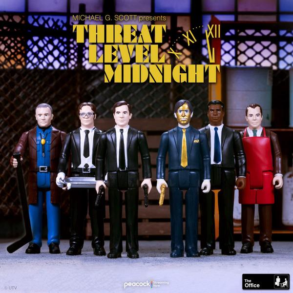 Imagem de Action Figure Super7 The Office Threat Level Midnight Toby