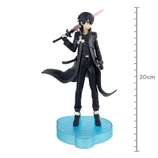 Imagem de Action figure sword art online alicization war of underworld - kirito ref.: 18878/13193