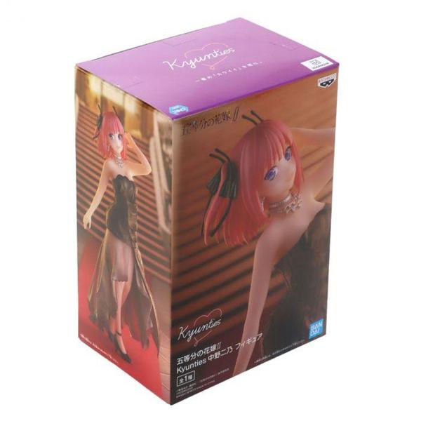 Imagem de Action figure the quintessential quintuplets - nino nakano - kyunties - Bandai Banpresto