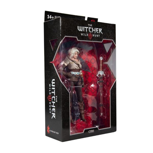 Imagem de Action Figure The Witcher Wild Hunt Ciri Mcfarlane