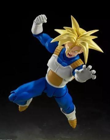 Imagem de Action figure trunks dragon ball shfiguarts bandai original