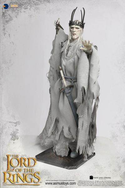 Imagem de Action Figure Twlight Witch King Lord Of The Rings 1/6 Asmus 167091