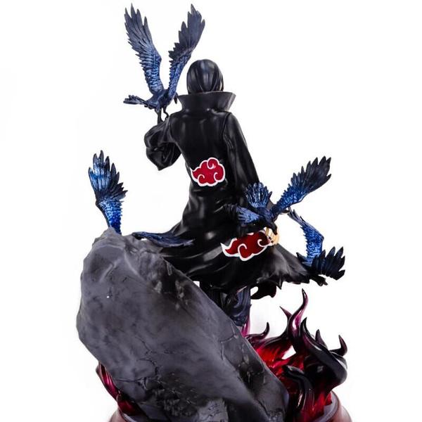 Imagem de Action Figure Uchiha Itachi Akatsuki Anime Naruto 26 Cm Boneco Estatueta