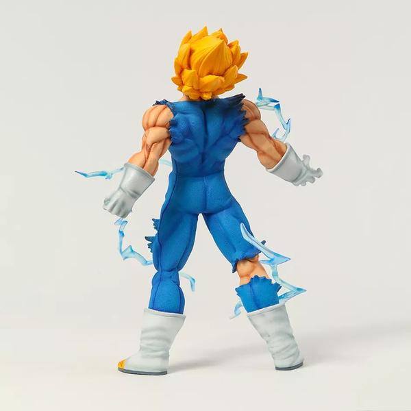 Imagem de Action Figure Vegeta Dragon Ball 28 Cm Boneco Super Sayajin Estatueta Colecionavel