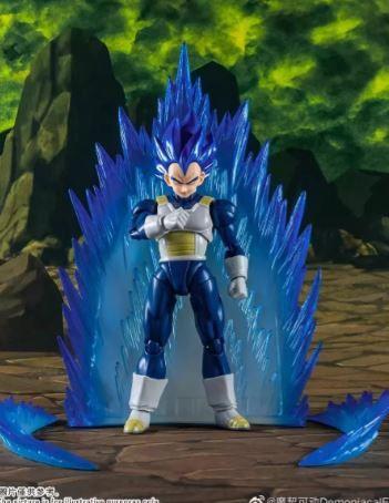 Imagem de Action figure vegeta super sayajin god blue demonial fit