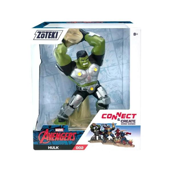 Imagem de Action Figure Vingadores - Marvel Avengers Série 1 - Zoteki - Jazwares