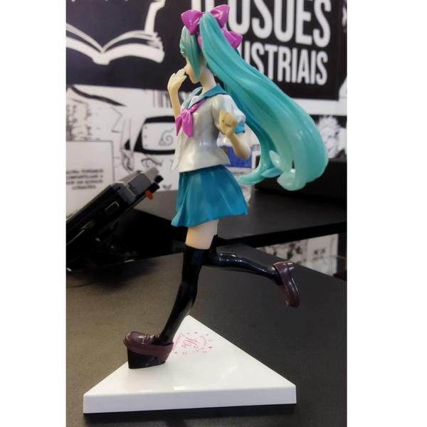 Imagem de Action Figure Vocaloid Hatsune Miku Original 16th Anniversary Luminasta