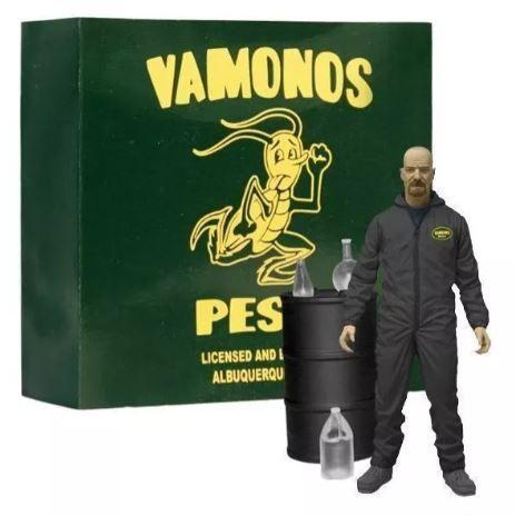 Action Figure Walter White - Heisenberg Breaking Bad - Mezco Toyz Imagem de Action Figure Walter White - Heisenberg Breaking Bad