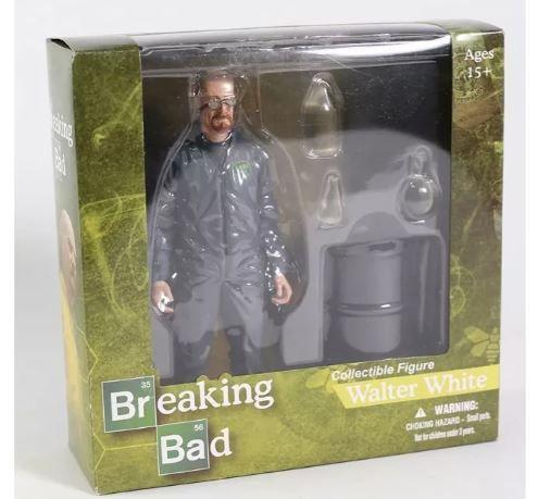 Action Figure Walter White - Heisenberg Breaking Bad - Mezco Toyz Imagem de Action Figure Walter White - Heisenberg Breaking Bad