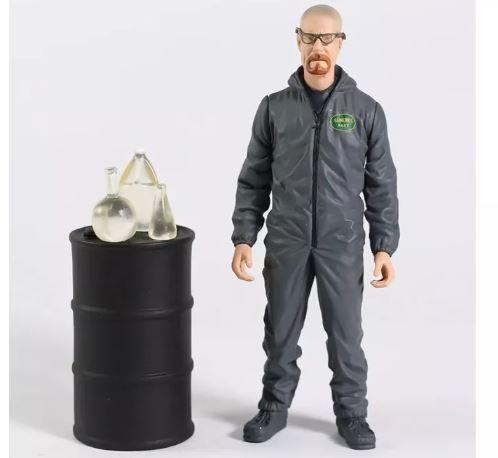 Action Figure Walter White - Heisenberg Breaking Bad - Mezco Toyz Imagem de Action Figure Walter White - Heisenberg Breaking Bad