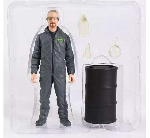 Action Figure Walter White - Heisenberg Breaking Bad - Mezco Toyz Imagem de Action Figure Walter White - Heisenberg Breaking Bad