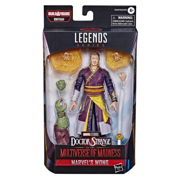 Imagem de Action Figure Wong 15Cm Legends Series Marvel Marvel Legends F0369