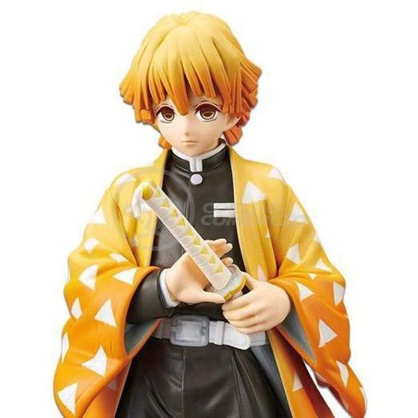 Imagem de Action Figure Zenitsu Agatsuma Raio Demon Slayer 14cm