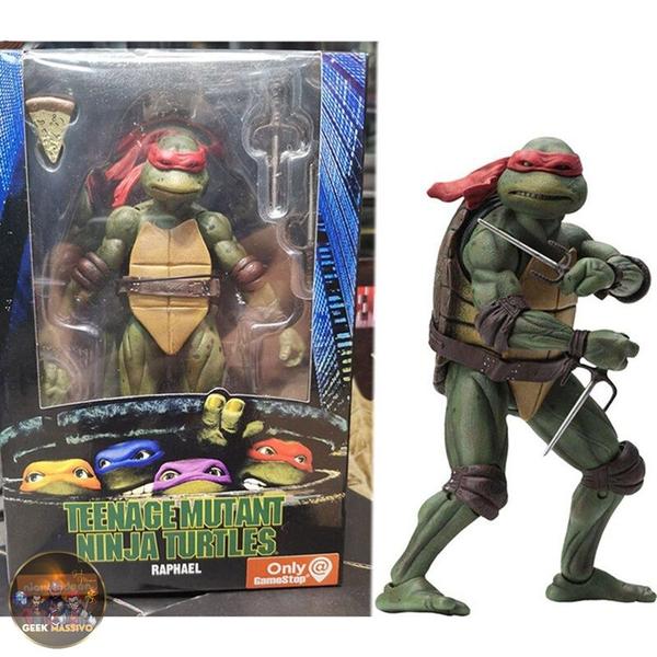 Imagem de Action Figures As Tartarugas Ninjas Rafael