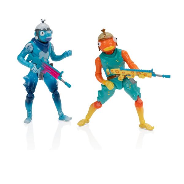 Imagem de Action Figures Fortnite Frozen Fishstick 4 polegadas, pacote com 4