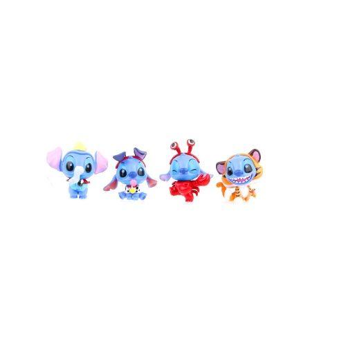 Imagem de Action Figures Stitch - Kit com 8 Peças