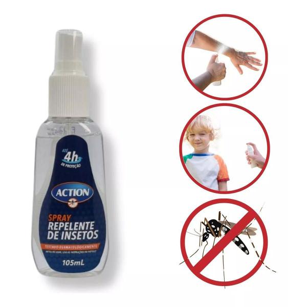 Imagem de Action - Spray Repelentes de Insetos 105ml