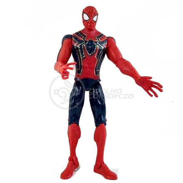 Imagem de Action Vingadores Capitão America Thanos Hulk Homem Aranha