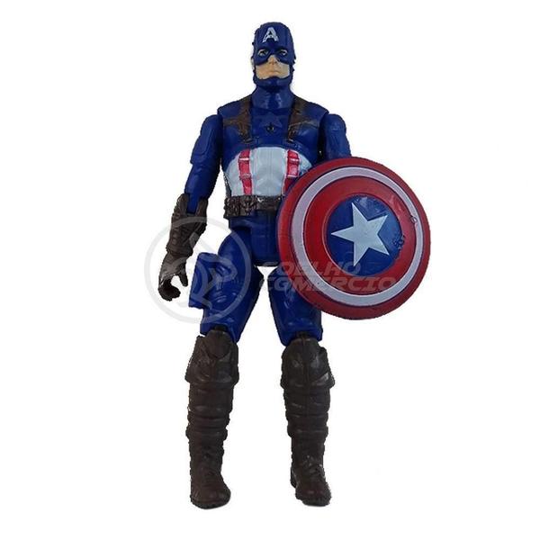 Action Vingadores Capitão America Thanos Hulk Homem Aranha - TIKTOYS Imagem de Action Vingadores Capitão America Thanos Hulk Homem Aranha