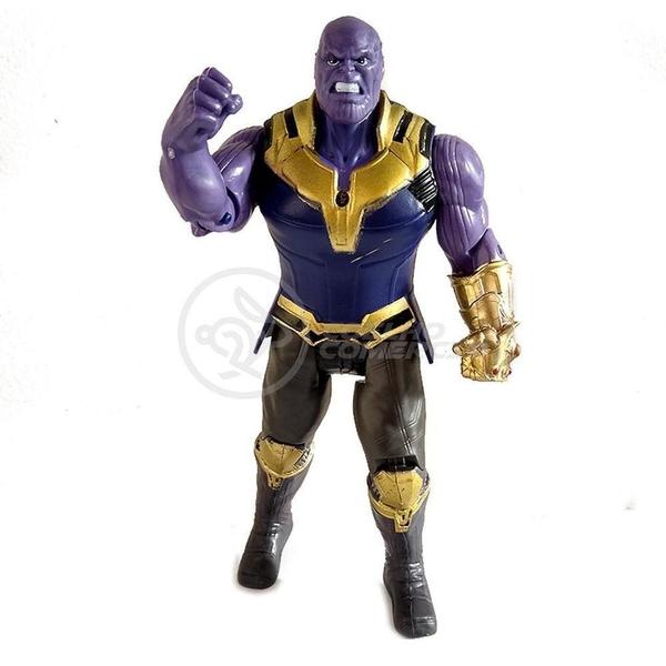 Action Vingadores Capitão America Thanos Hulk Homem Aranha - TIKTOYS Imagem de Action Vingadores Capitão America Thanos Hulk Homem Aranha