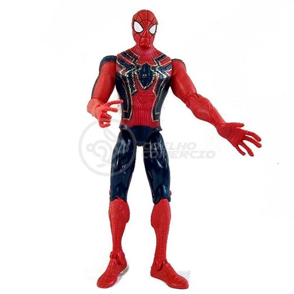 Action Vingadores Capitão America Thanos Hulk Homem Aranha - TIKTOYS Imagem de Action Vingadores Capitão America Thanos Hulk Homem Aranha