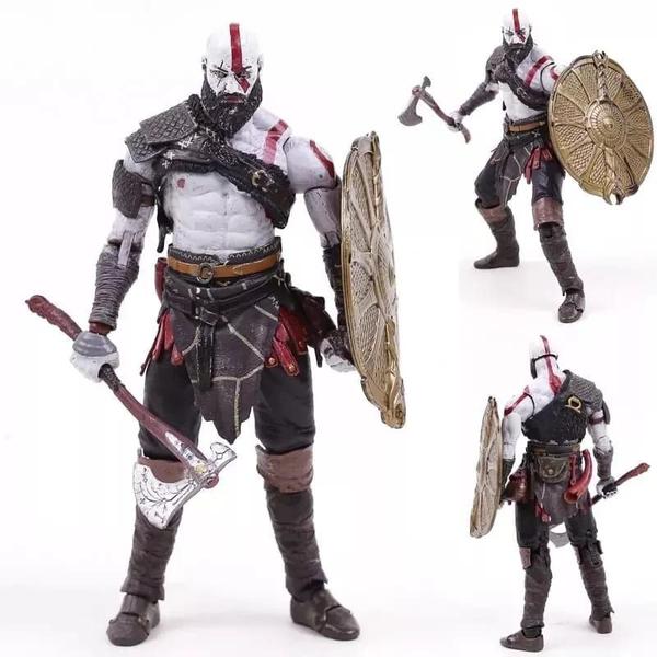 Imagem de Actionfigure Kratos God Of War Ragnarok Articulado Neca Sony