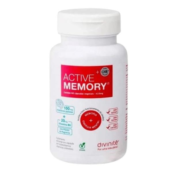 Imagem de Active Memory Fosfatidilserina 60 cápsulas Divinitè