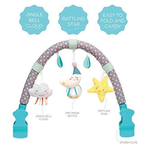 Imagem de Activity Arch Taf Toys Mini Moon, ideal para bebês e crianças pequenas