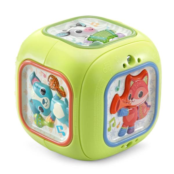 Imagem de Activity Cube VTech Baby Busy Learners Music Green por mais de 3 meses