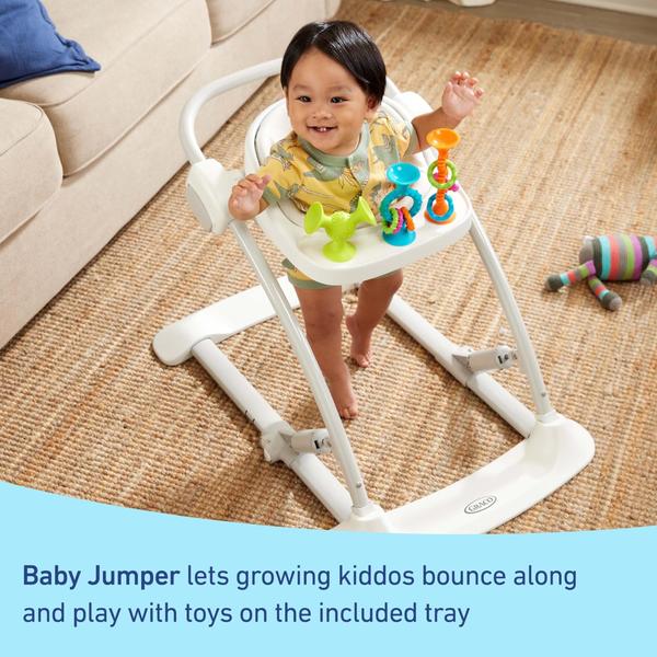 Imagem de Activity Infant Bouncer and Jumper Graco Jumpstart 4 em 1