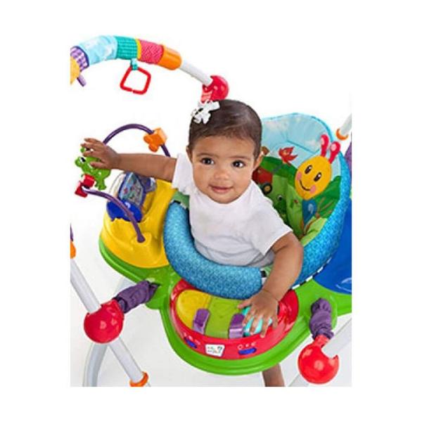 Imagem de Activity Jumper Baby Einstein: amigos do bairro, mais de 6 milhões