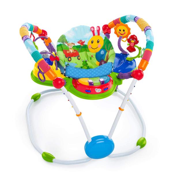 Imagem de Activity Jumper Baby Einstein: amigos do bairro, mais de 6 milhões