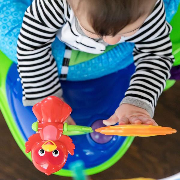 Imagem de Activity Jumper Baby Einstein: amigos do bairro, mais de 6 milhões