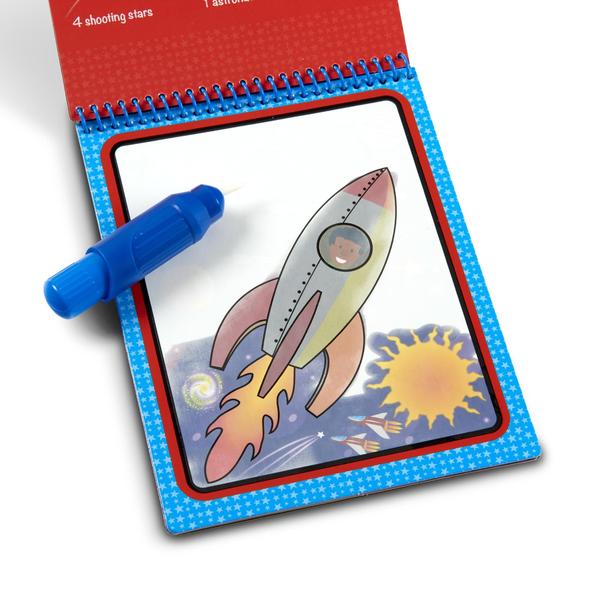 Imagem de Activity Pad Melissa & Doug On The Go Water Wow! Espaço 3+