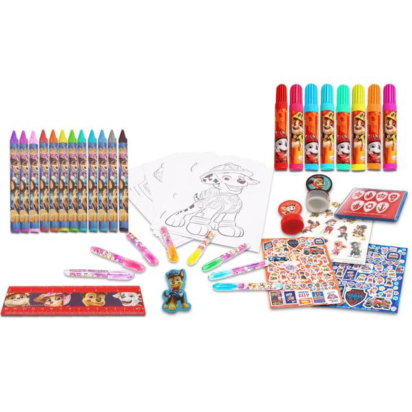 Imagem de Activity Tin Set Paw Patrol com suprimentos de arte e artesanato