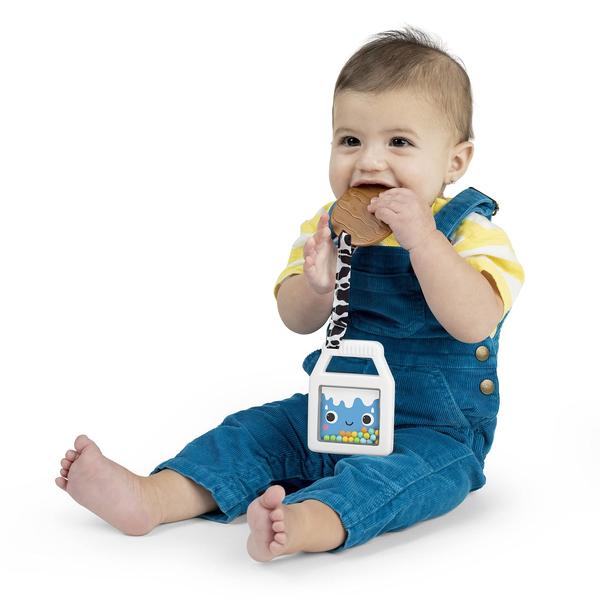 Imagem de Activity Toy Bright Starts Cookies & Teethe 2 em 1 Rattle