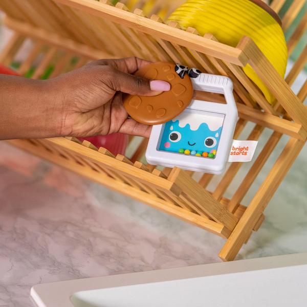 Imagem de Activity Toy Bright Starts Cookies & Teethe 2 em 1 Rattle