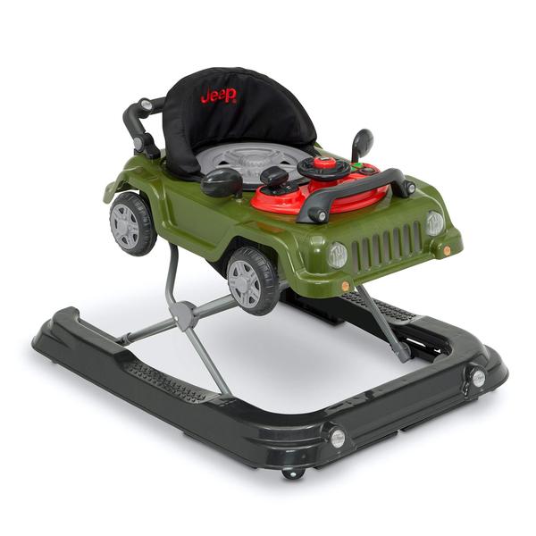 Imagem de Activity Walker Jeep Classic Wrangler 3 em 1 Anniversary Green