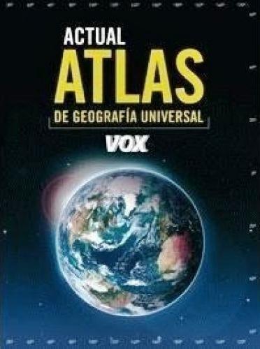 Imagem de Actual Atlas De Geografía Universal