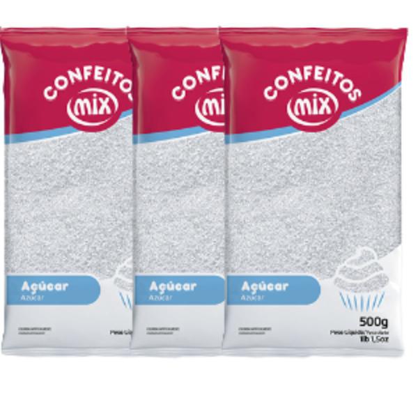 Açúcar Colorido Algodão Doce Pipoca Doces Bolo 1,5kg Mix Imagem de Açúcar Colorido Algodão Doce Pipoca Doces Bolo 1,5kg Mix