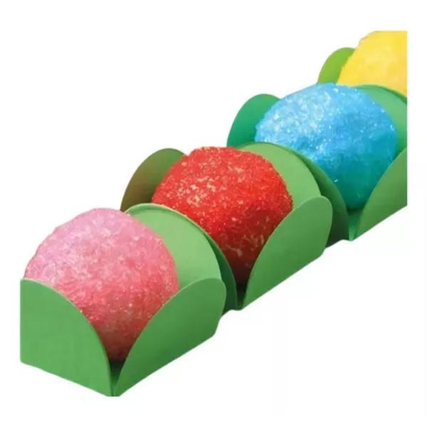 Imagem de Açúcar Colorido Vermelho 300g para Confeitaria - Mavalério