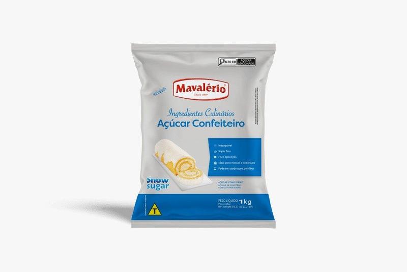 Imagem de Açucar Confeiteiro 1kg - Mavalerio