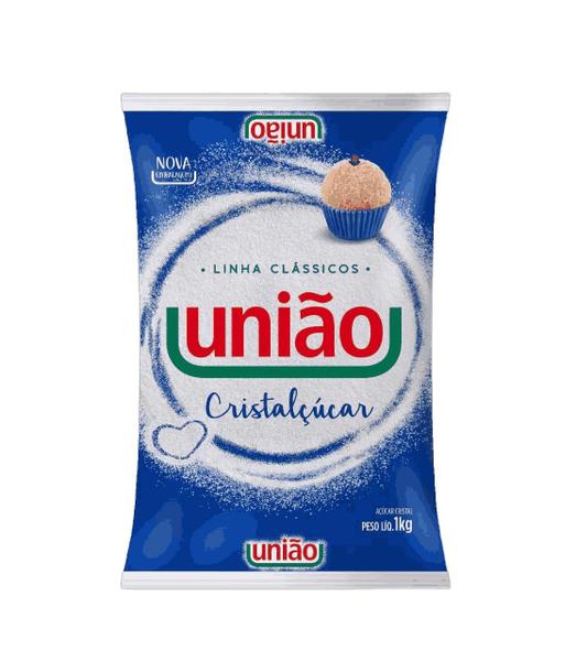 Imagem de Açúcar cristalçúcar união 1kg com 3 unidades 