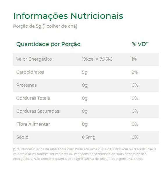 Açúcar de Coco 100gr - Copra Imagem de Açúcar de Coco 100gr - Copra