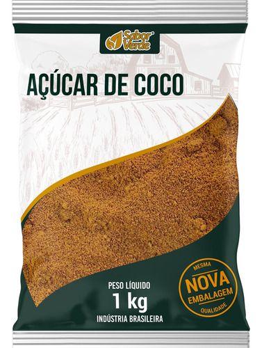 Imagem de Açúcar de Coco 1kg Sabor Verde