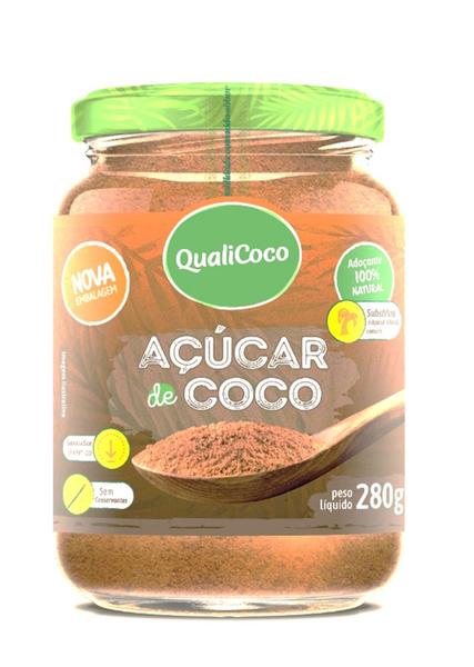 Imagem de Açúcar de Coco 280 gr Qualicoco