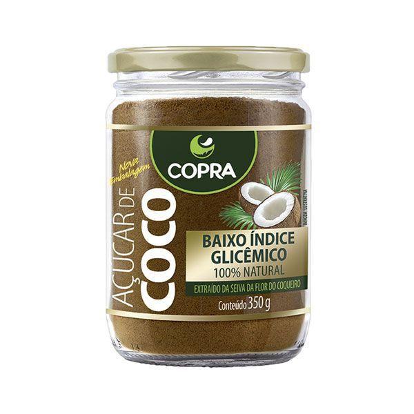 Açúcar De Coco Copra 350g Imagem de Açúcar De Coco Copra 350g